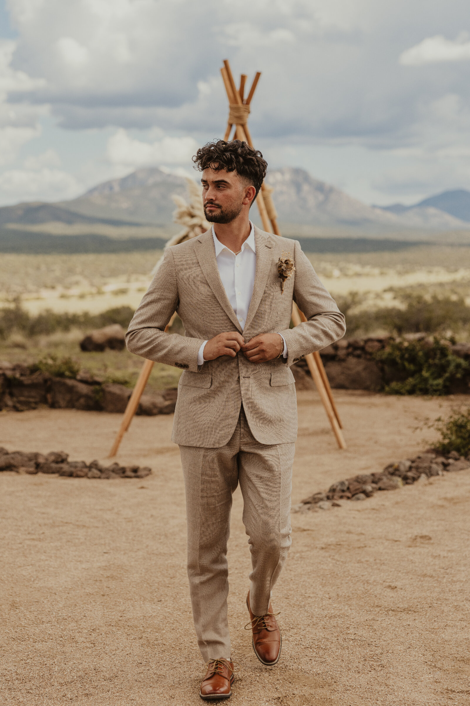 Portrait of Brandon, Co-Founder of Skyline Digital