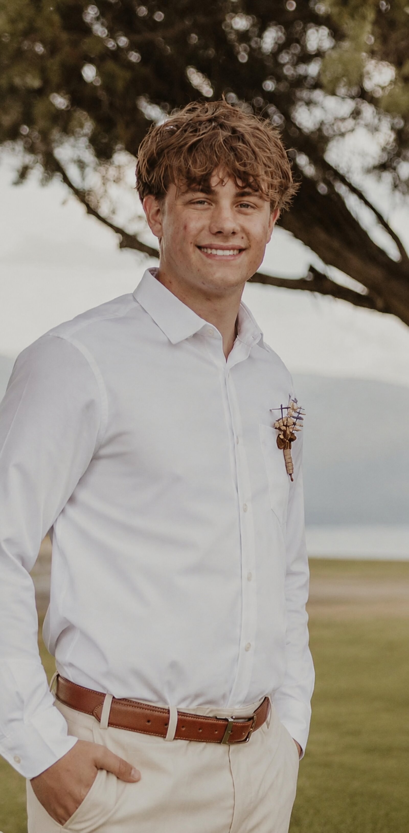 Portrait of Isaac, Co-Founder of Skyline Digital
